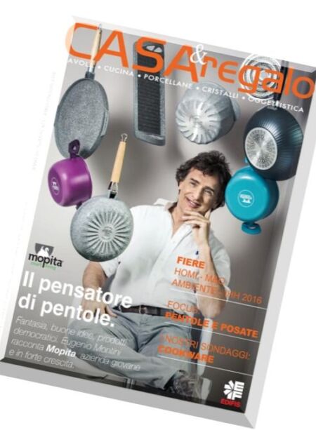 Casa & Regalo – Aprile-Maggio 2016 Cover