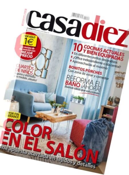 Casa Diez – Junio 2016 Cover
