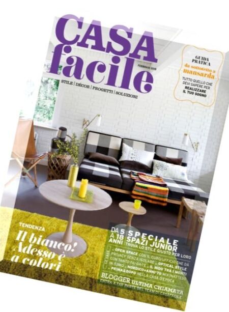 Casa Facile – Febbraio 2015 Cover