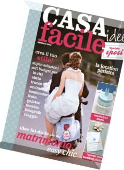 Casa Facile Idee – Gennaio 2012