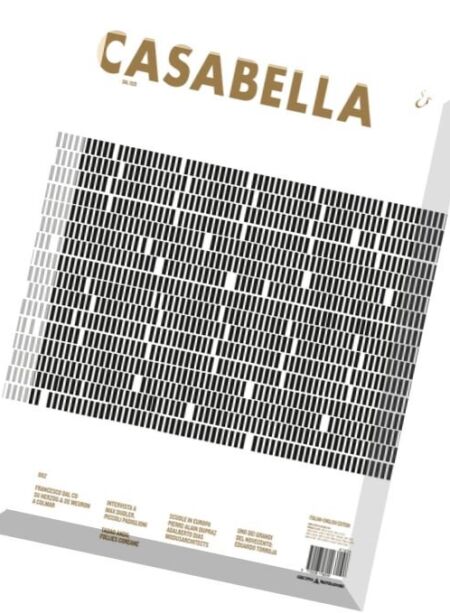 Casabella – Giugno 2016 Cover