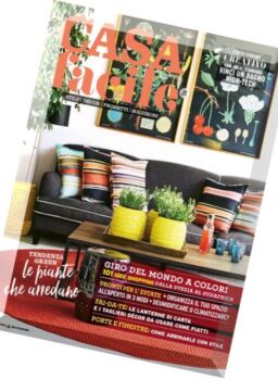 CasaFacile – Giugno 2016