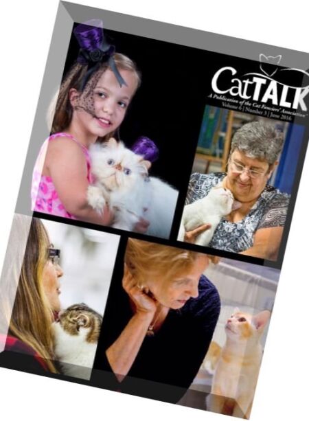 Cat Talk – June 2016 Cover