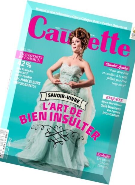 Causette – Juin 2016 Cover