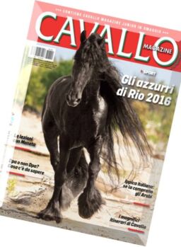 Cavallo Magazine – Giugno 2016