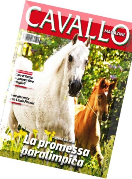 Cavallo Magazine – Luglio 2016 Cover