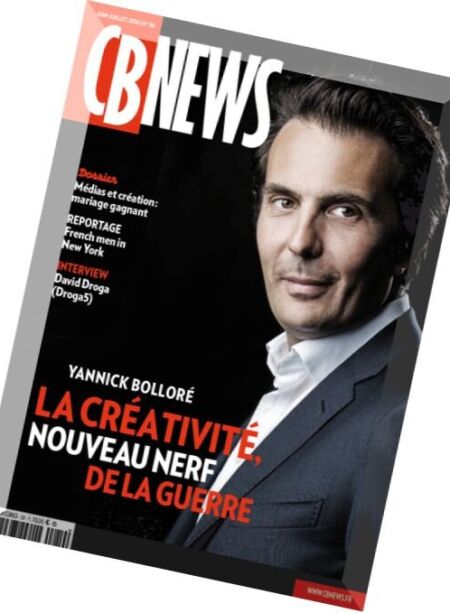 CB News – Juin-Juillet 2016 Cover