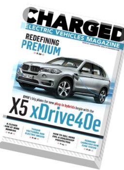 CHARGED Electric Vehicles – March-April 2016