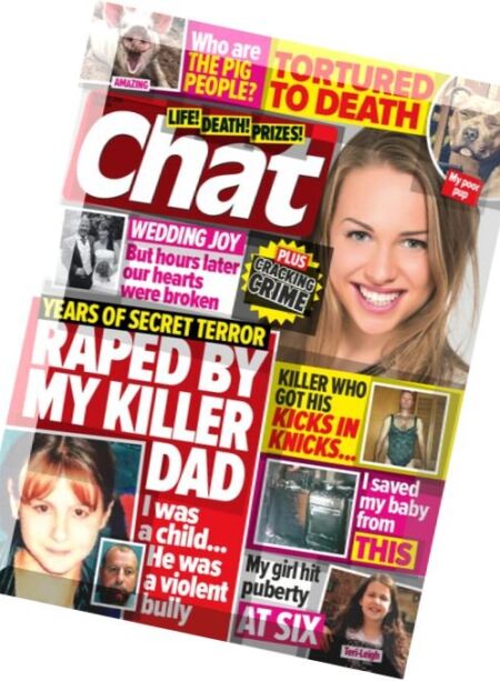 Chat – 16 June 2016 Cover