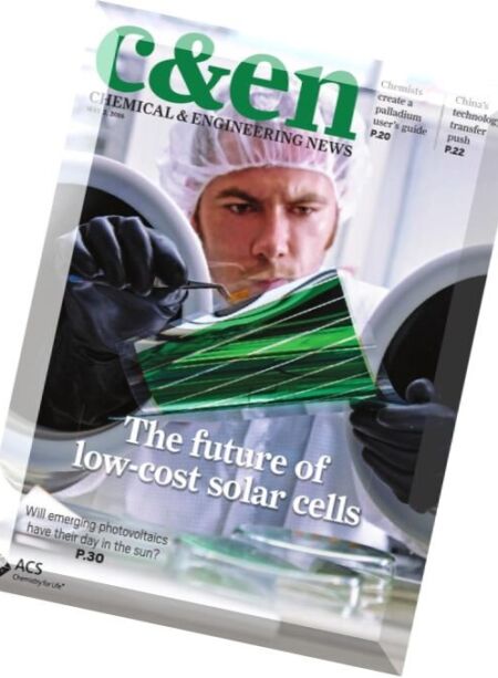 Chemical & Engineering News – 2 May 2016 Cover
