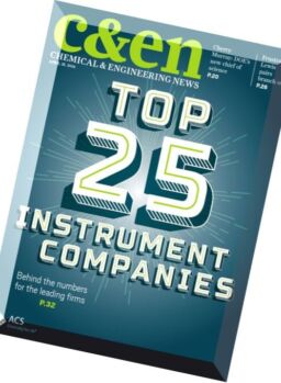 Chemical & Engineering News – 25 April 2016
