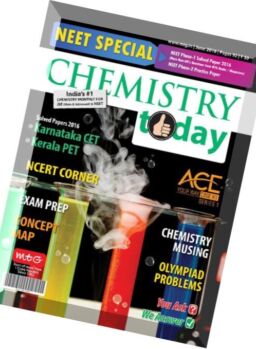 Chemistry Today – June 2016