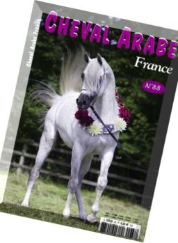Cheval Arabe France – Juillet-Septembre 2016
