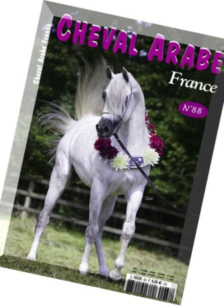 Cheval Arabe France – Juillet-Septembre 2016 Cover