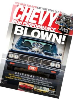 Chevy High Performance – September 2016