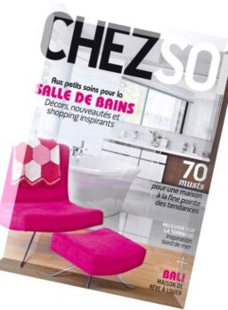 Chez Soi – Juillet-Aout 2016