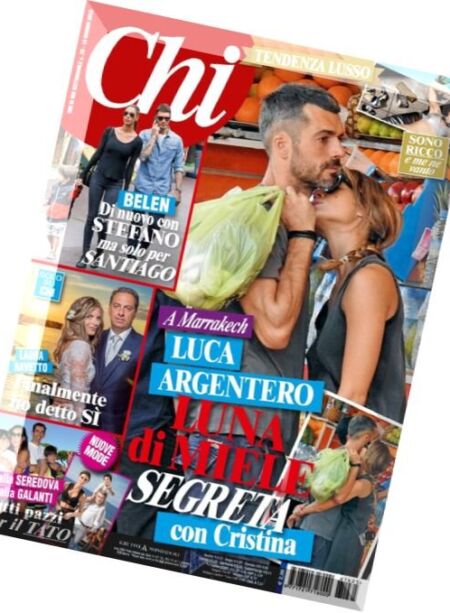 Chi – 15 Giugno 2016 Cover