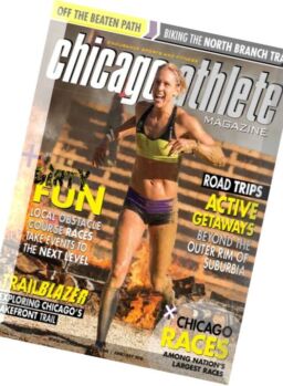 Chicago Athlete Magazine – June-July 2016