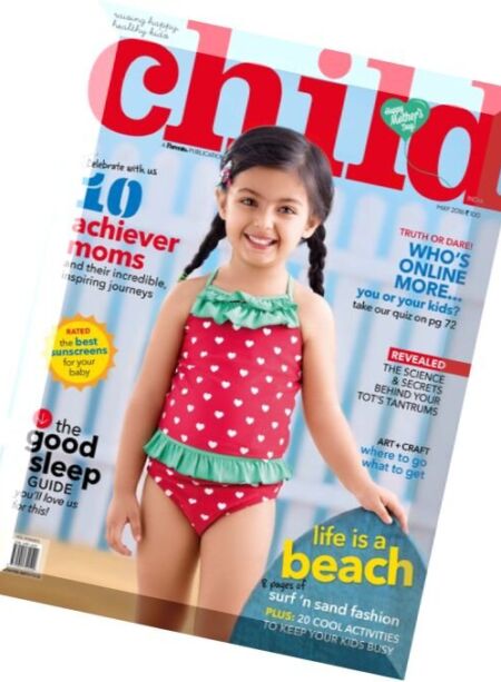 Child India – May 2016 Cover