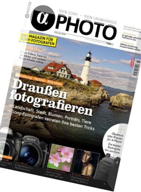 Chip Alpha Photo – Sommer 2016 Cover