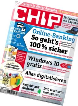 Chip Magazin – N 7, Juli 2016