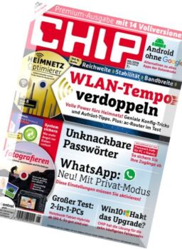 Chip – N 08, August 2016