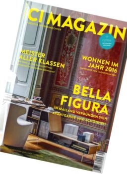 CI Magazin – N 38, 2016