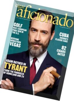 Cigar Aficionado – July-August 2016
