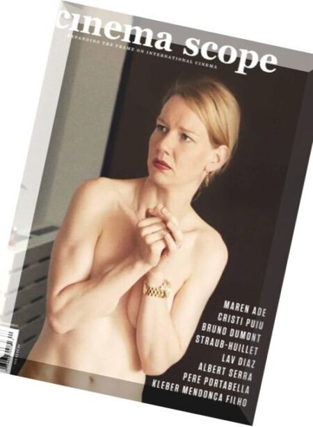 Cinema Scope – Summer 2016 Cover