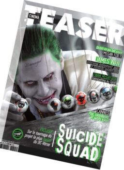 Cinema Teaser – Juin 2016