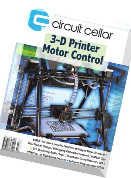 Circuit Cellar – July 2016 Cover