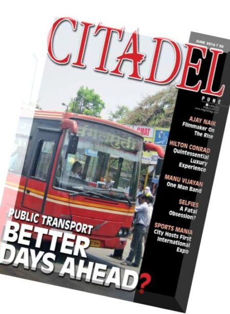 Citadel – June 2016 Cover