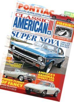 Classic American – July 2016