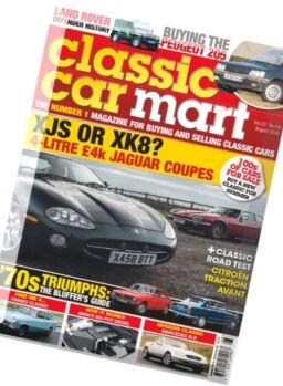 Classic Car Mart – August 2016