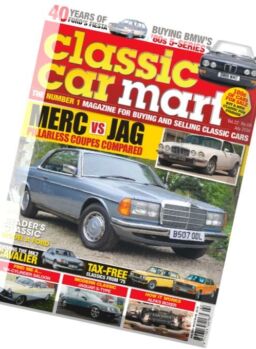 Classic Car Mart – July 2016