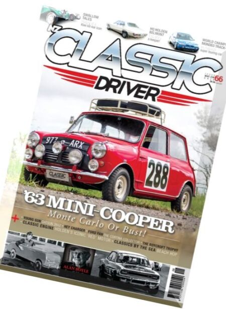 Classic Driver – May-June 2016 Cover