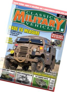 Classic Military Vehicle – July 2015