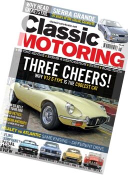 Classic Motoring – August 2016