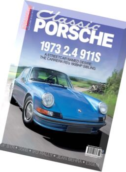 Classic Porsche – 16 June – 20 July 2016