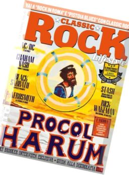 Classic Rock Italia – Giugno 2016