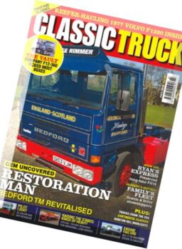 Classic Truck – July 2016