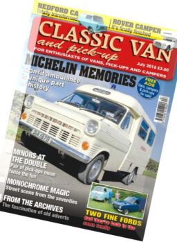 Classic Van & Pick-up – July 2016