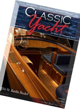 Classic Yacht – May-June 2016