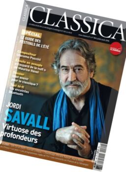 Classica – Juillet-Aout 2016