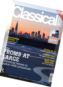 Classical Music – July 2016