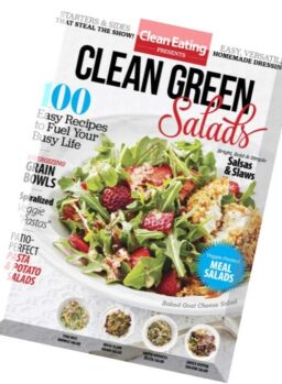 Clean Green Salads – 2016