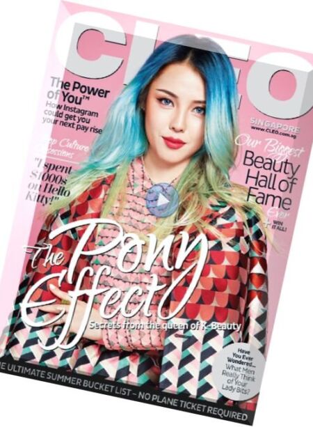 CLEO Singapore – July 2016 Cover