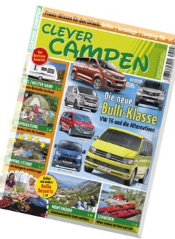 Clever Campen – Nr.3, 2016