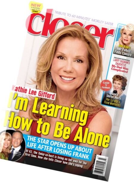 Closer Weekly – 6 June 2016 Cover