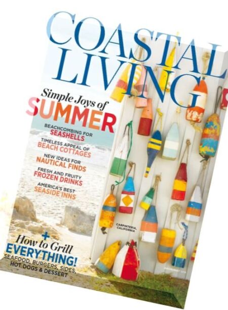 Coastal Living – July-August 2016 Cover